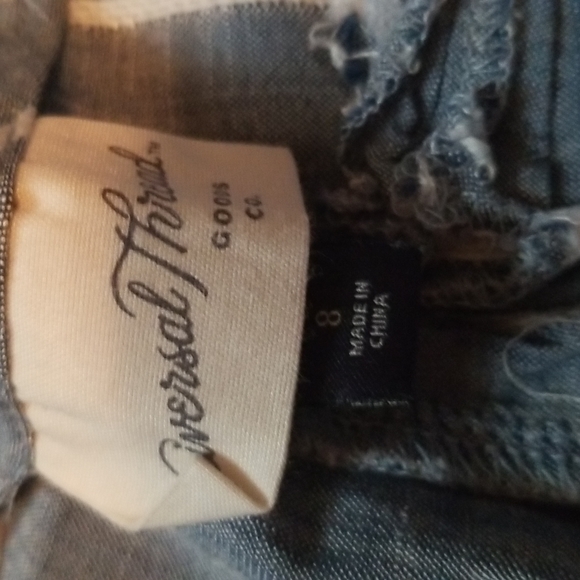 Universal Thread High Rise Wide Leg Crop - Picture 4 of 7